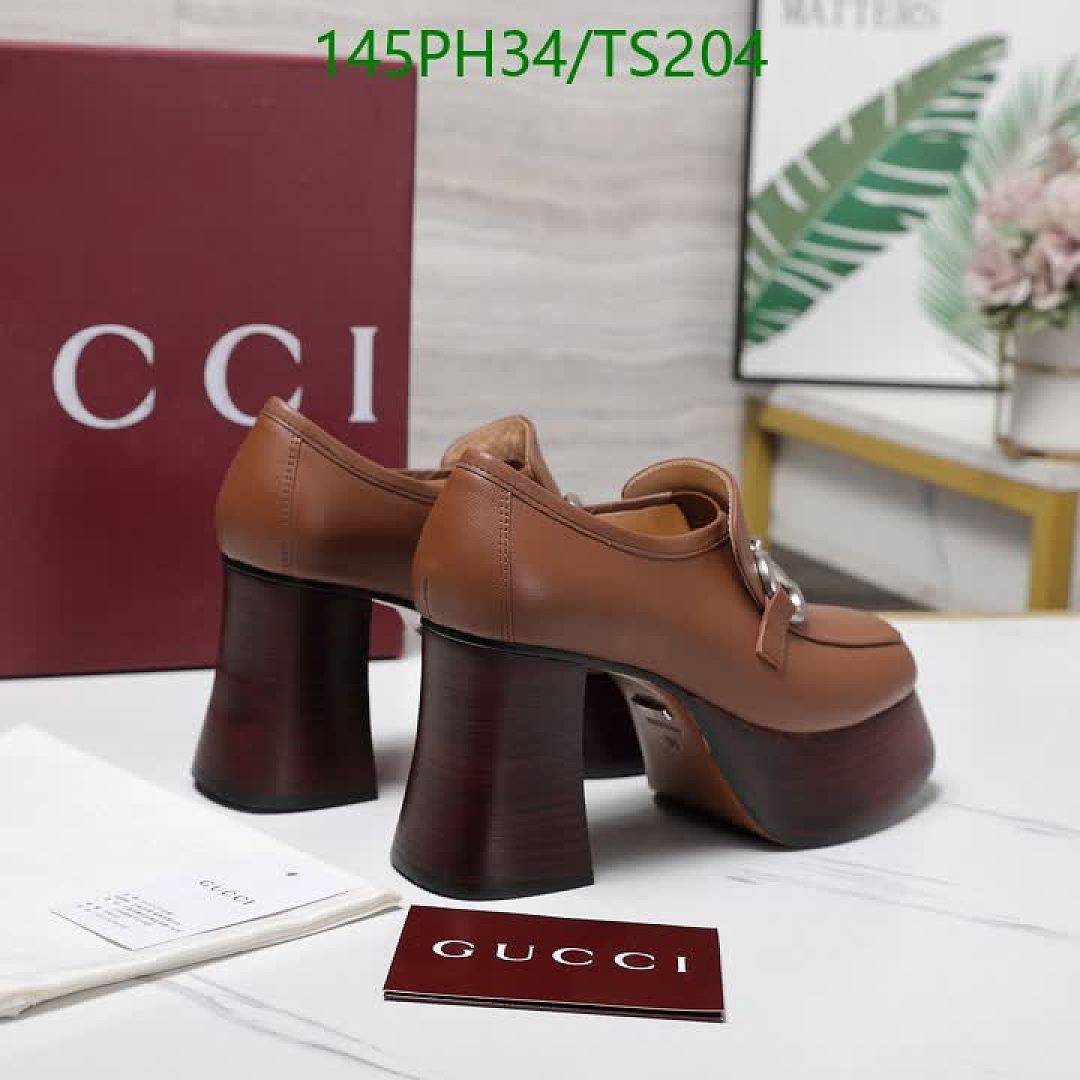 Gucci-Women Shoes Code: TS204 $: 145USD