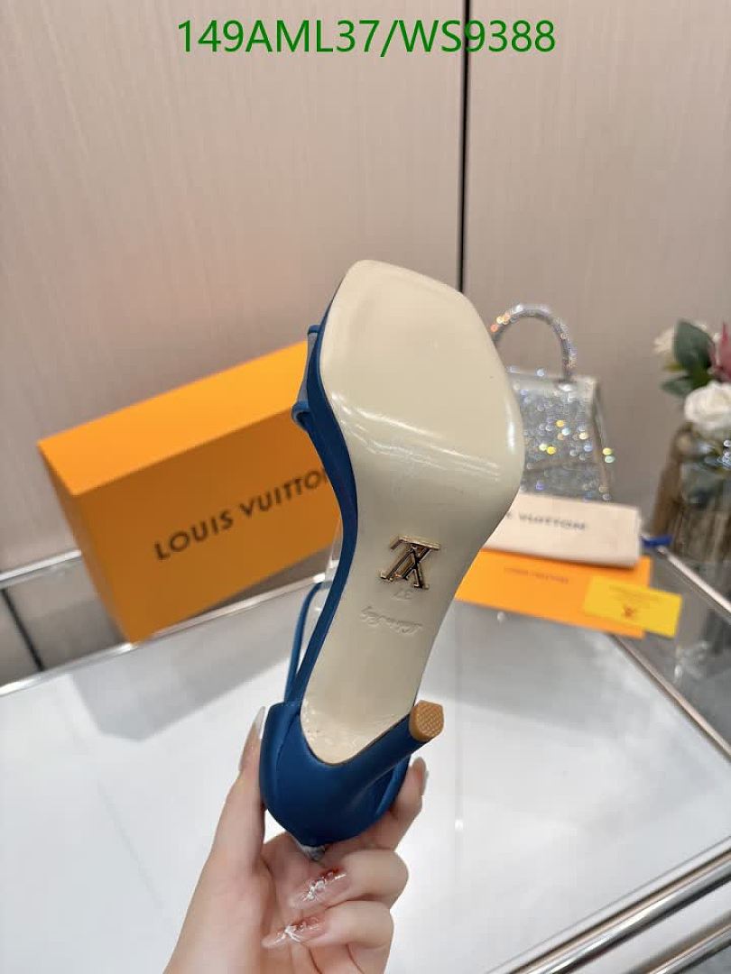 LV-Women Shoes Code: WS9388 $: 149USD