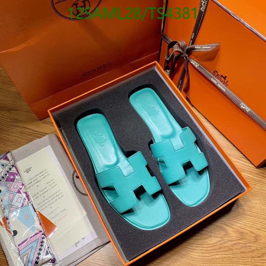Hermes-Women Shoes Code: TS4381 $: 125USD