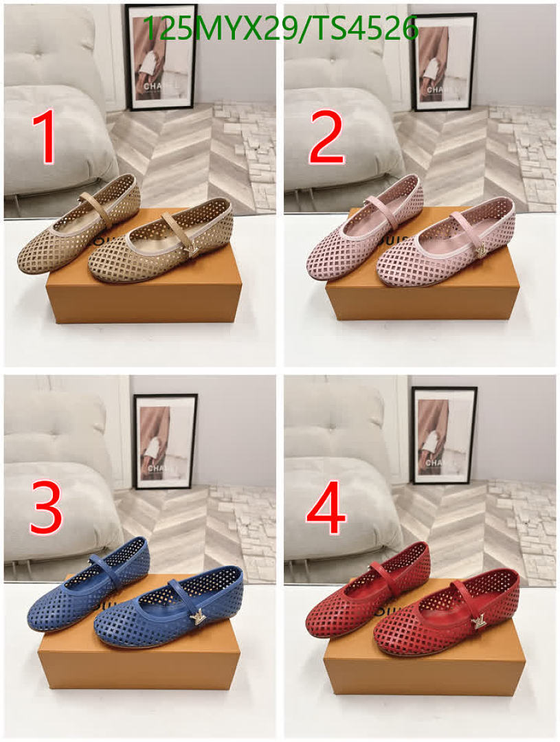 LV-Women Shoes Code: TS4526 $: 125USD