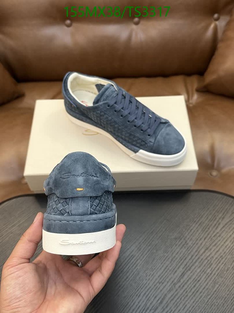 Santoni-Men shoes Code: TS3317 $: 155USD