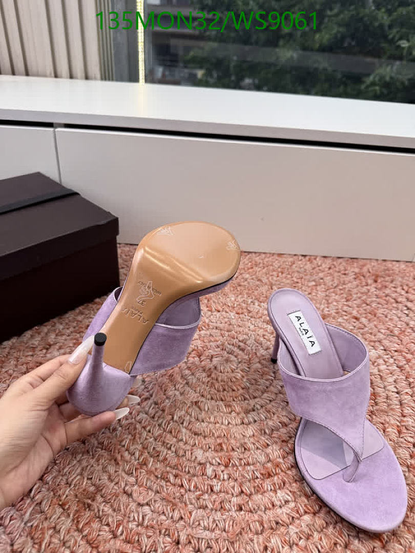 Alaia-Women Shoes Code: WS9061 $: 135USD
