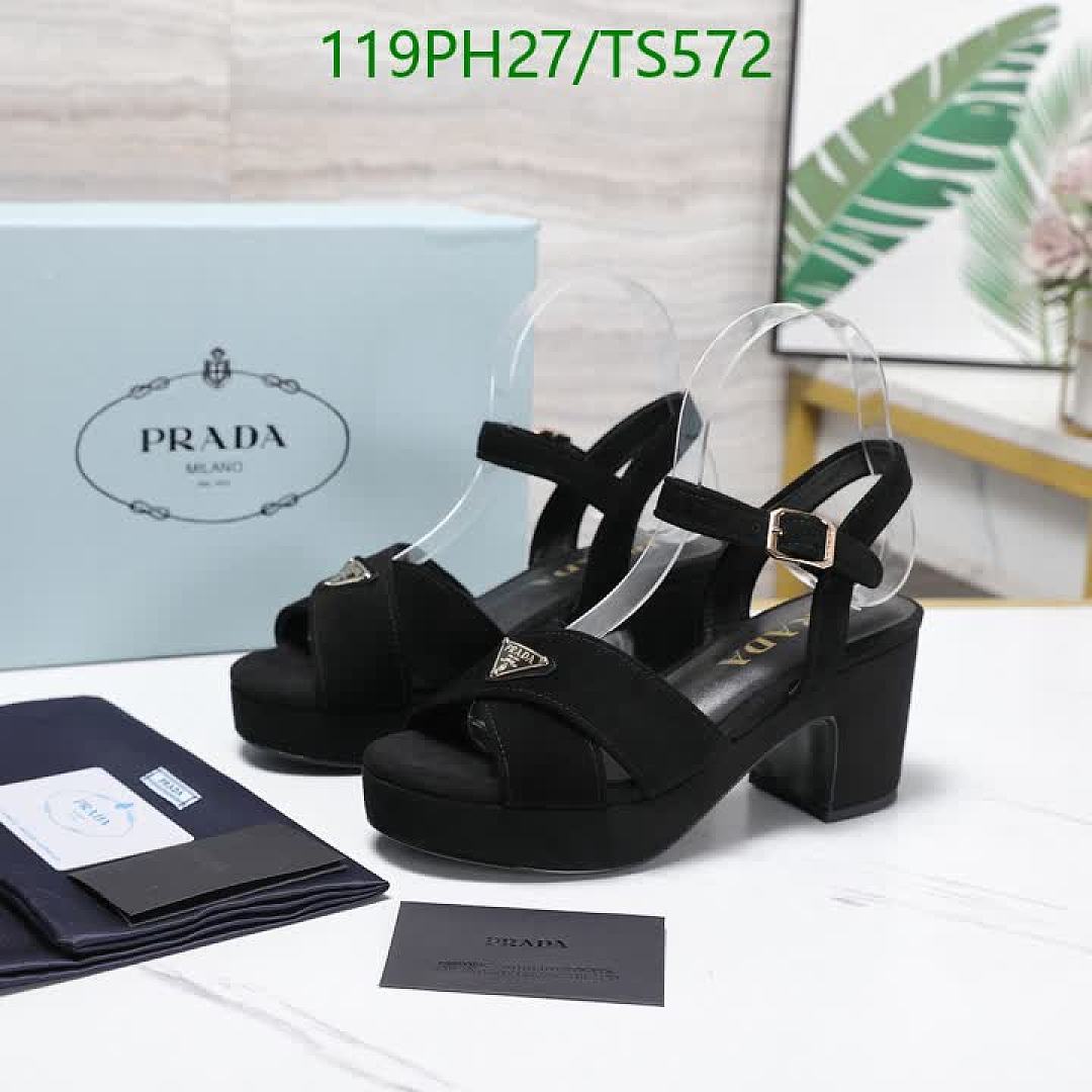 Prada-Women Shoes Code: TS572 $: 119USD