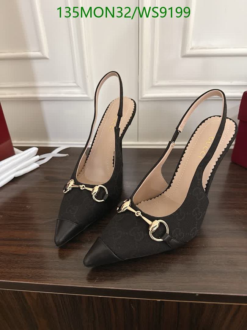 Gucci-Women Shoes Code: WS9199 $: 135USD