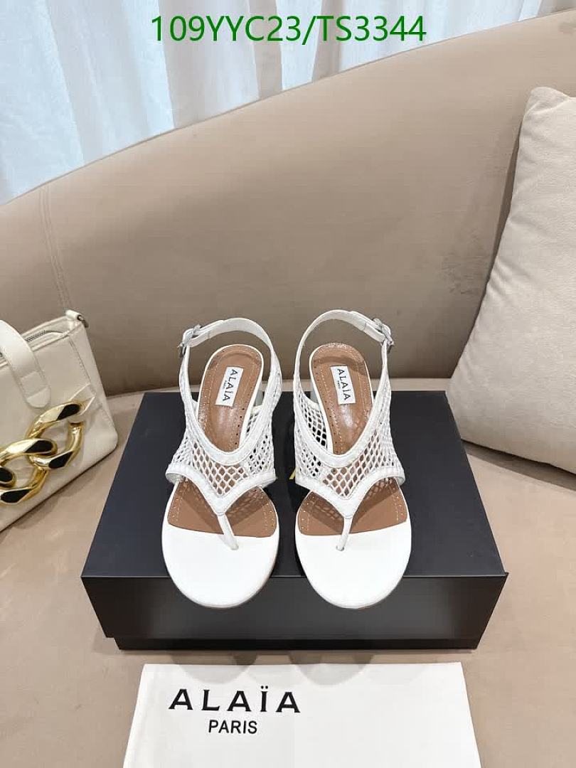 Alaia-Women Shoes Code: TS3344 $: 109USD
