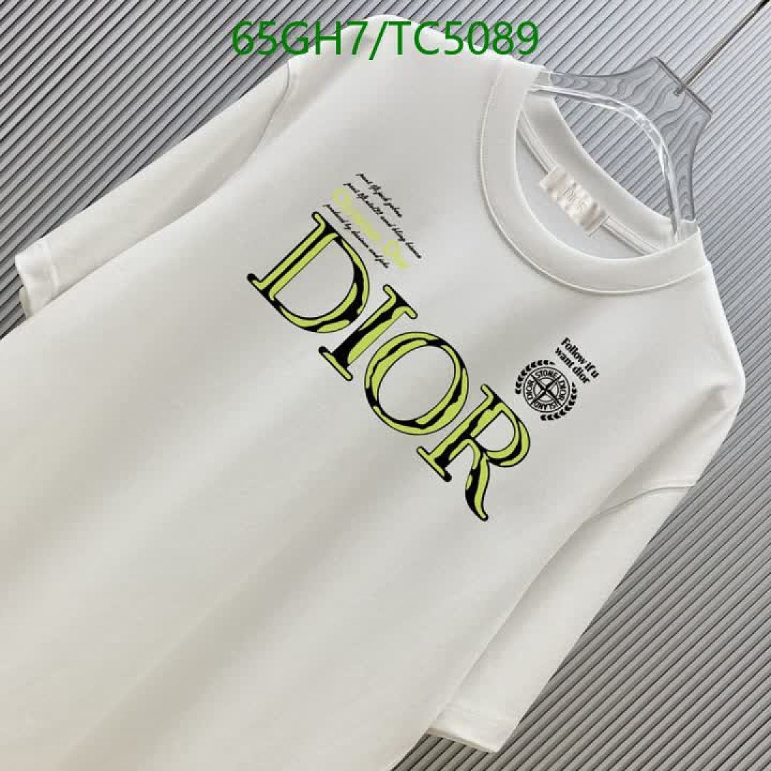 Dior-Clothing Code: TC5089 $: 65USD