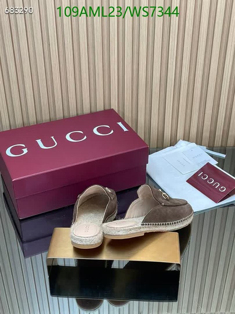 Gucci-Women Shoes Code: WS7344 $: 109USD