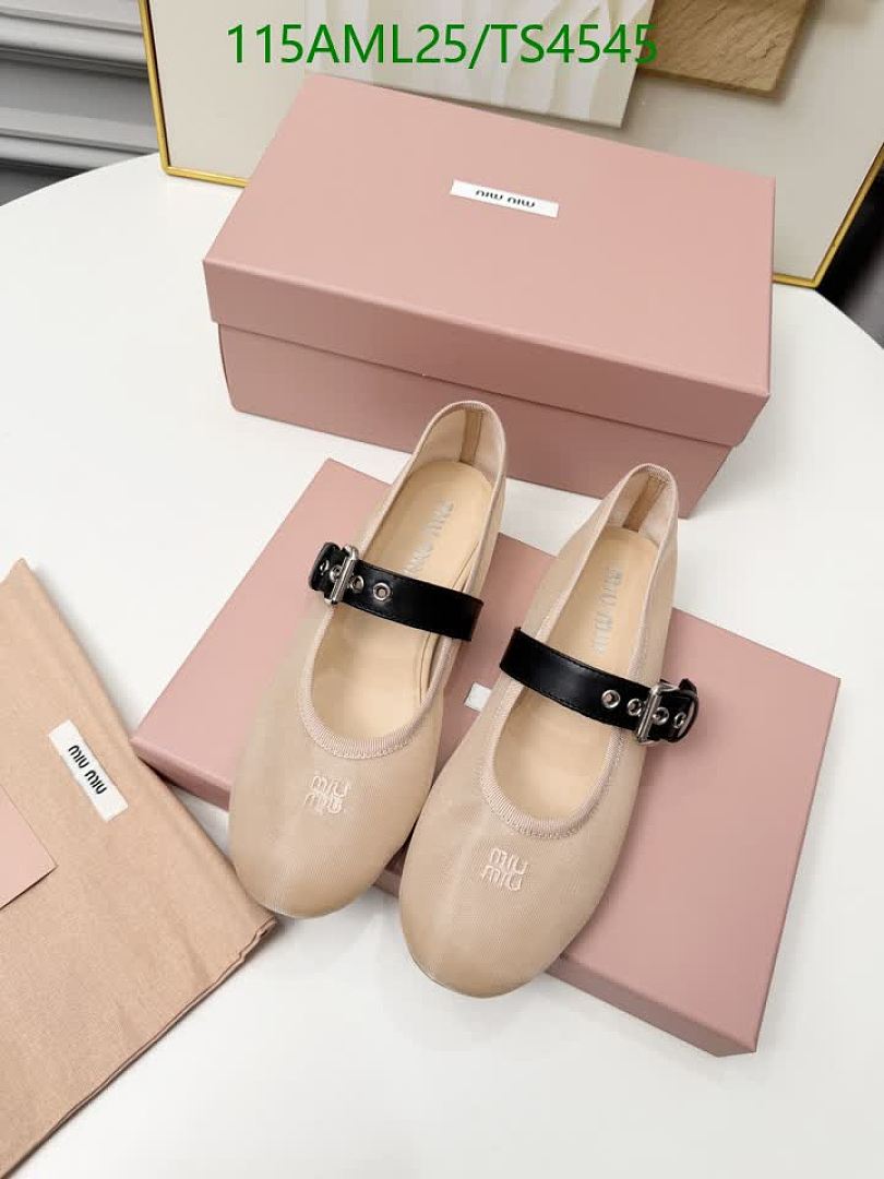 Miu Miu-Women Shoes Code: TS4545 $: 115USD