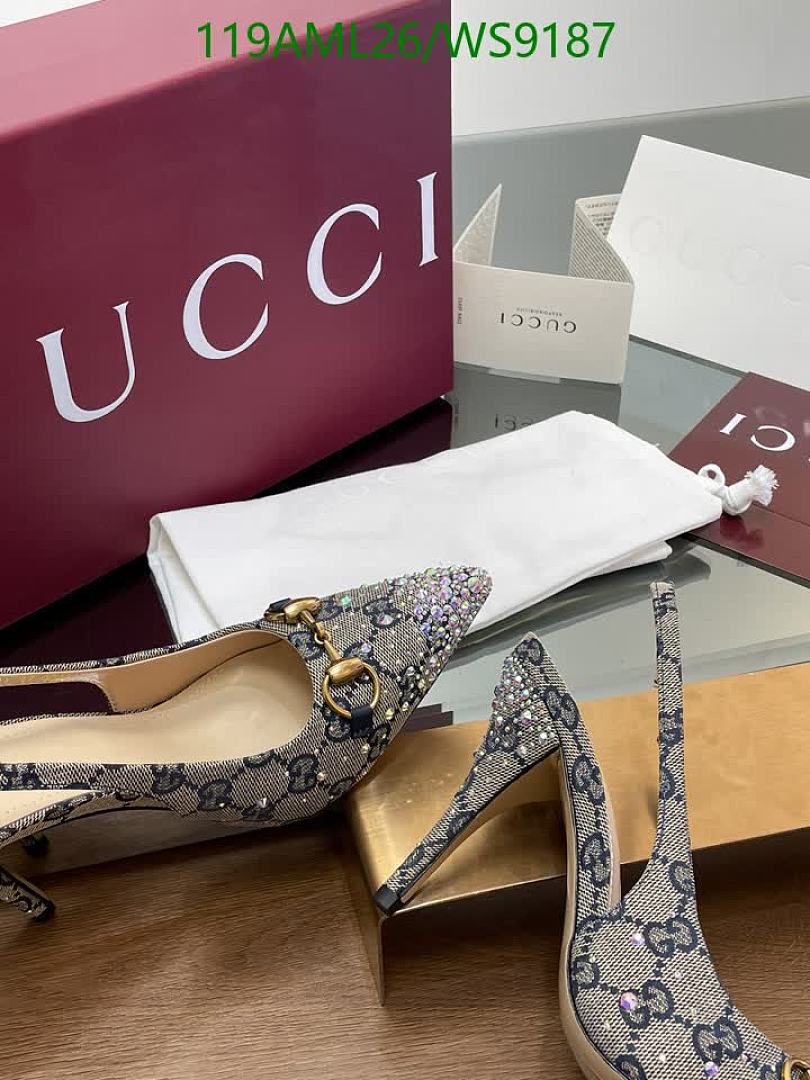 Gucci-Women Shoes Code: WS9187 $: 119USD