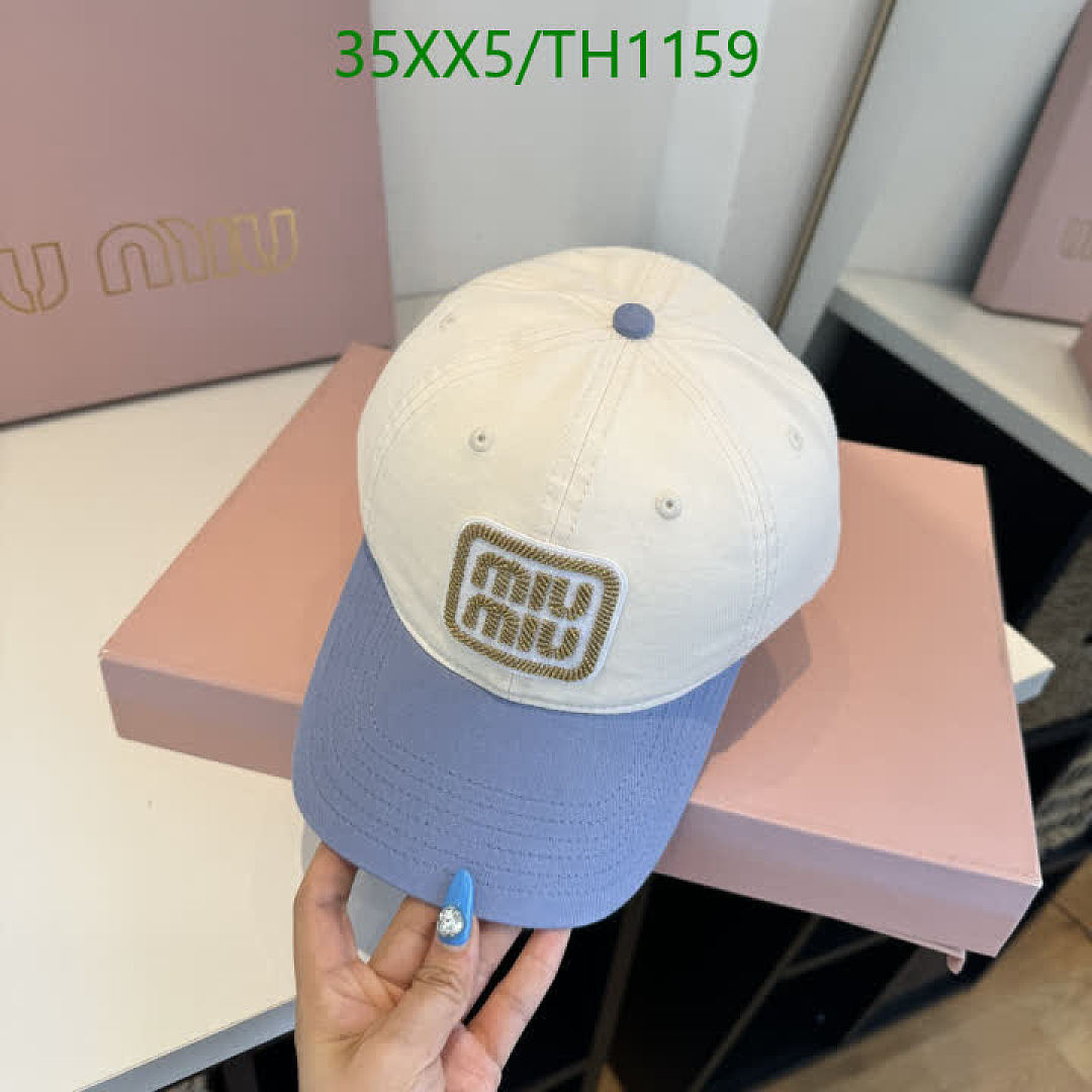 Miu Miu-Cap(Hat) Code: TH1159 $: 35USD