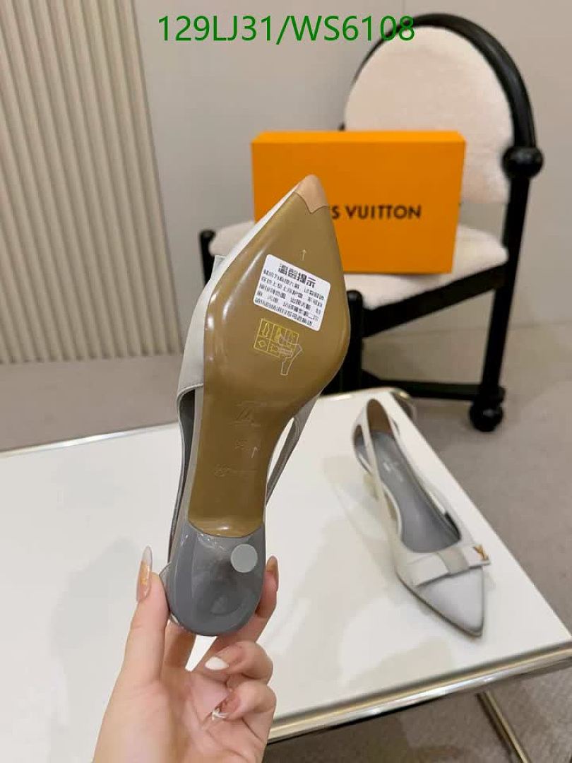 LV-Women Shoes Code: WS6108 $: 129USD