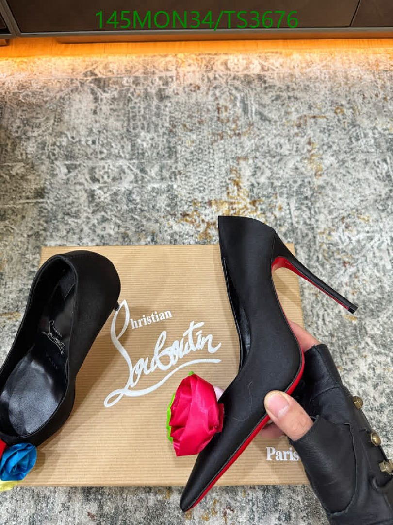 Christian Louboutin-Women Shoes Code: TS3676 $: 145USD