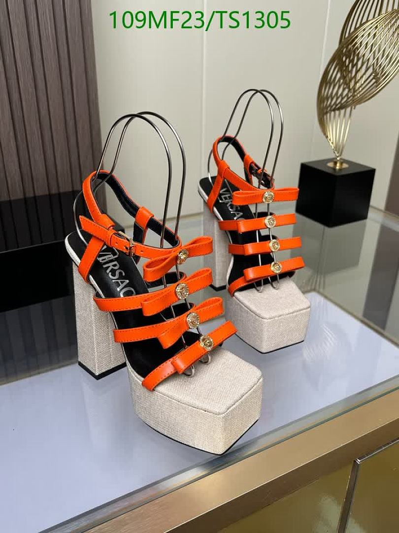 Versace-Women Shoes Code: TS1305 $: 109USD