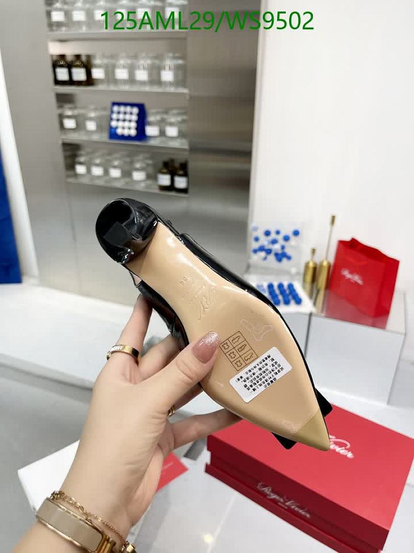 Roger Vivier-Women Shoes Code: WS9502 $: 125USD