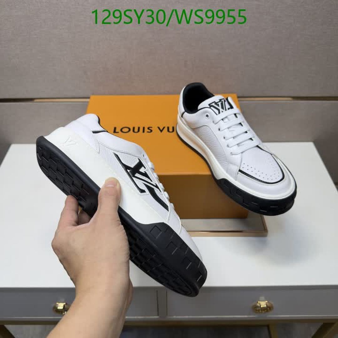 LV-Men shoes Code: WS9955 $: 129USD