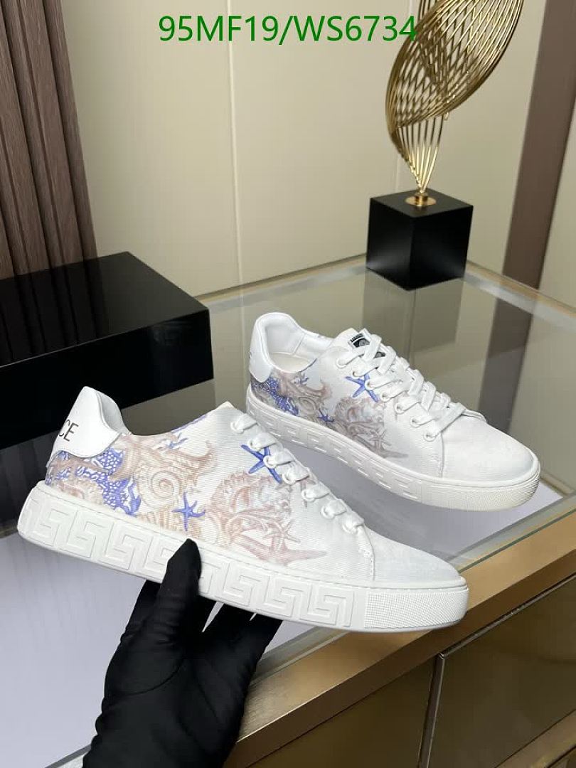 Versace-Men shoes Code: WS6734 $: 95USD