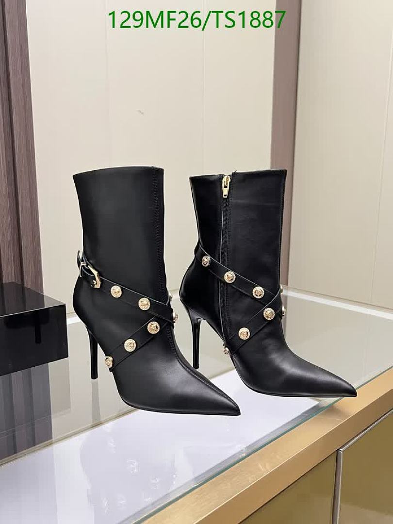 Versace-Women Shoes Code: TS1887 $: 129USD