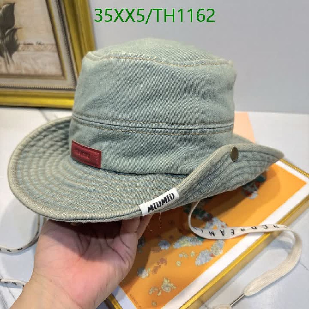 Miu Miu-Cap(Hat) Code: TH1162 $: 35USD