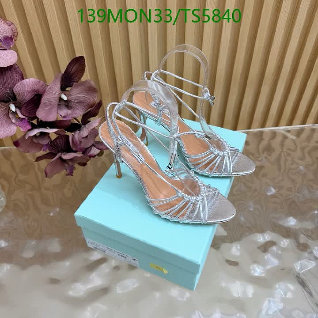 Aquazzura-Women Shoes Code: TS5840 $: 139USD