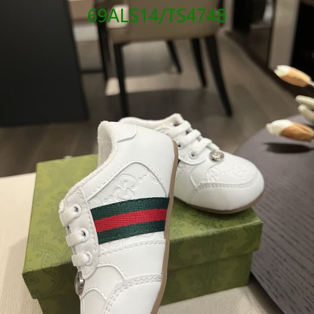 Gucci-Kids shoes Code: TS4748 $: 69USD
