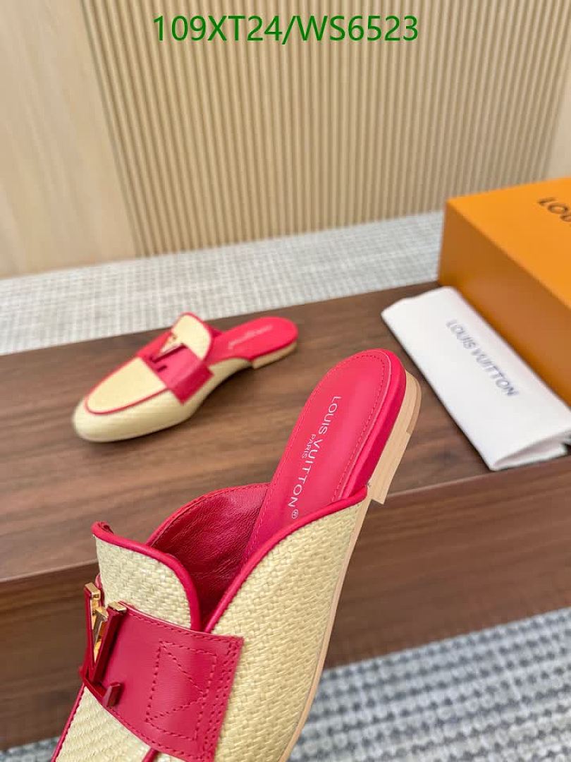 LV-Women Shoes Code: WS6523 $: 109USD