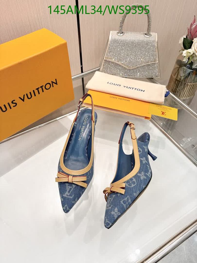 LV-Women Shoes Code: WS9395 $: 145USD