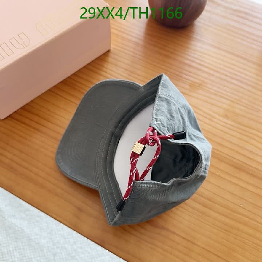 Miu Miu-Cap(Hat) Code: TH1166 $: 29USD