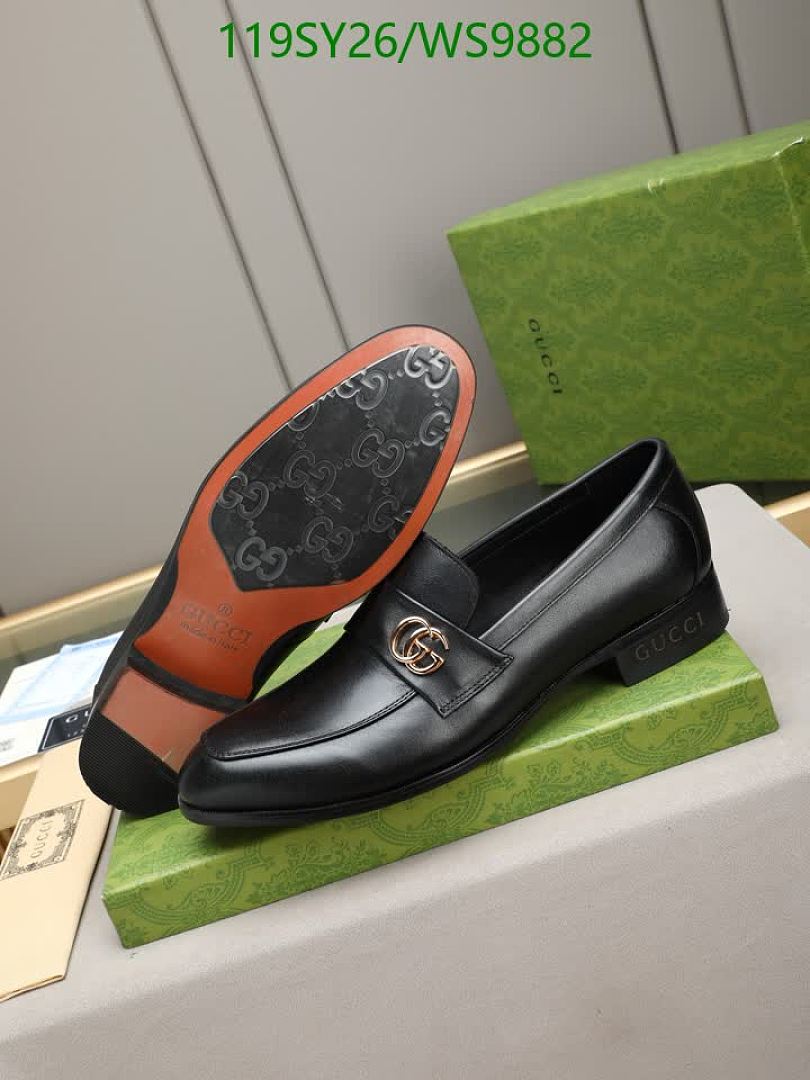 Gucci-Men shoes Code: WS9882 $: 119USD