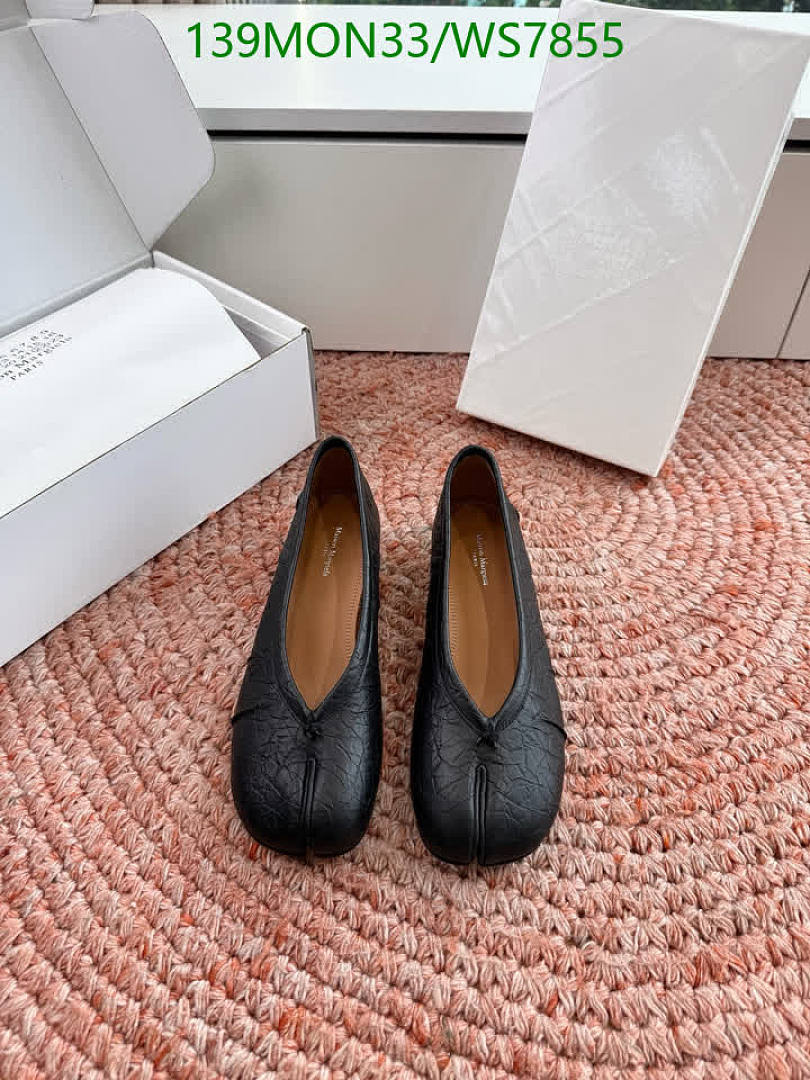 Maison Margiela-Women Shoes Code: WS7855 $: 139USD