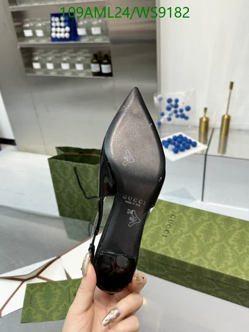 Gucci-Women Shoes Code: WS9182 $: 109USD