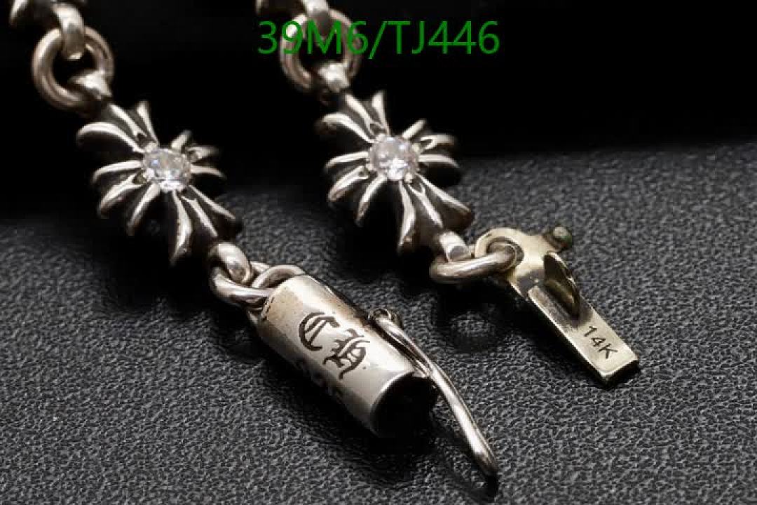 Chrome Hearts-Jewelry Code: TJ446 $: 39USD