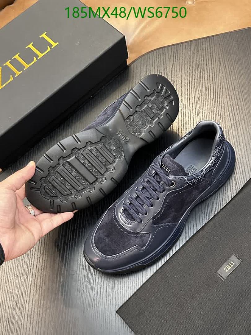 Zilli-Men shoes Code: WS6750 $: 185USD