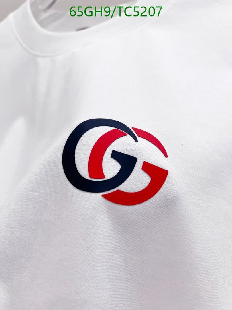 Gucci-Clothing Code: TC5207 $: 65USD