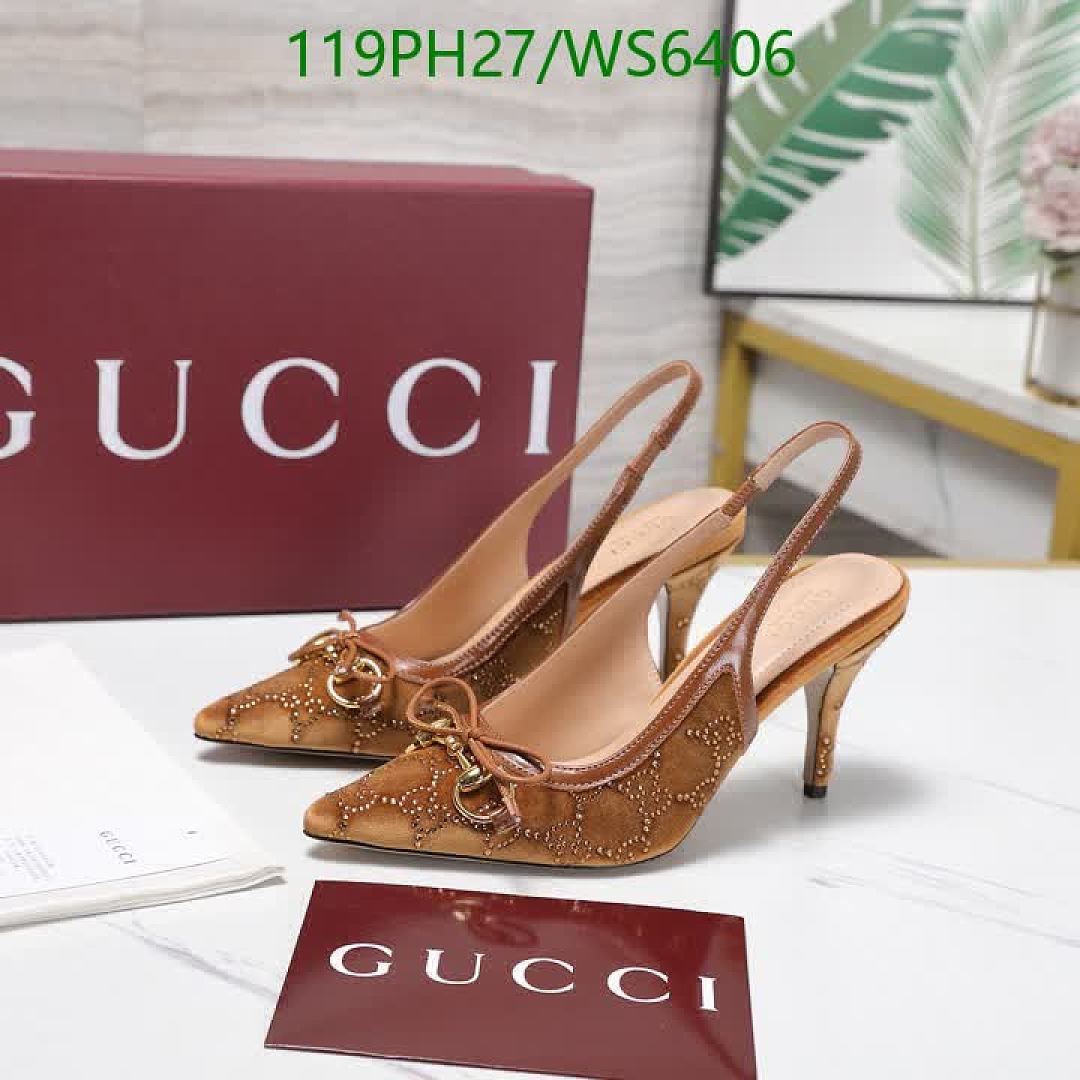 Gucci-Women Shoes Code: WS6406 $: 119USD