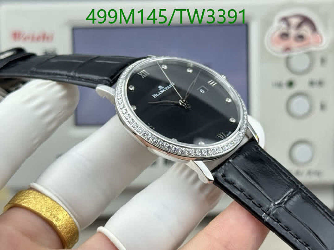 Blancpain-Watch-Mirror Quality Code: TW3391 $: 499USD