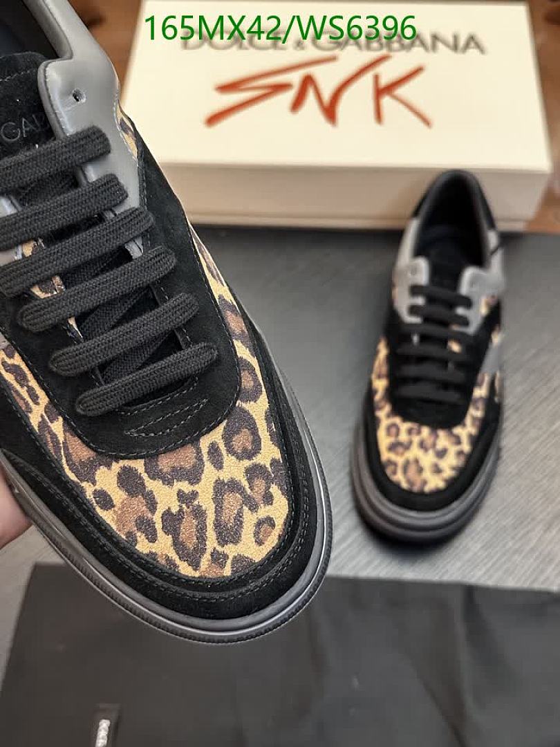 D&G-Men shoes Code: WS6396 $: 165USD