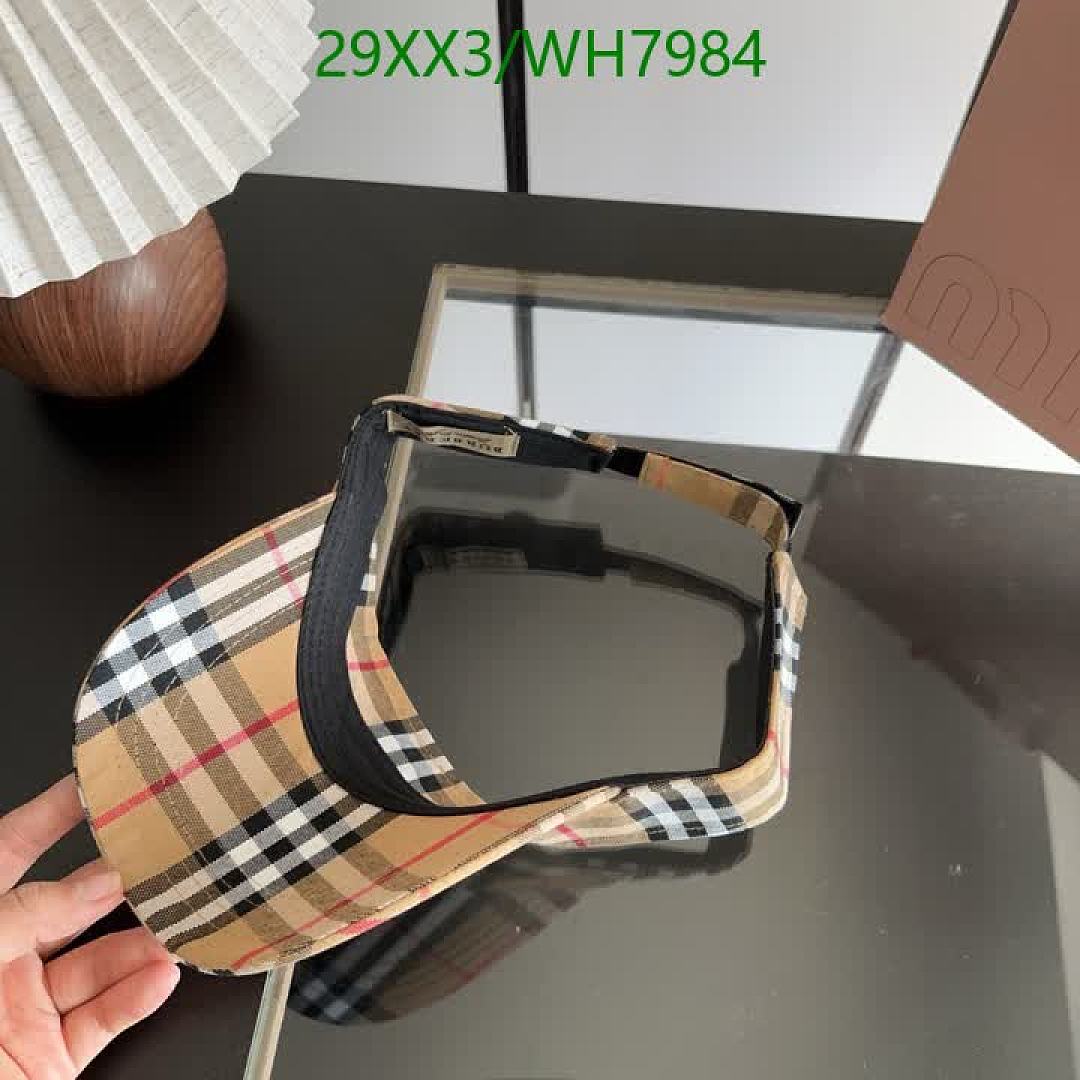 Burberry-Cap(Hat) Code: WH7984 $: 29USD
