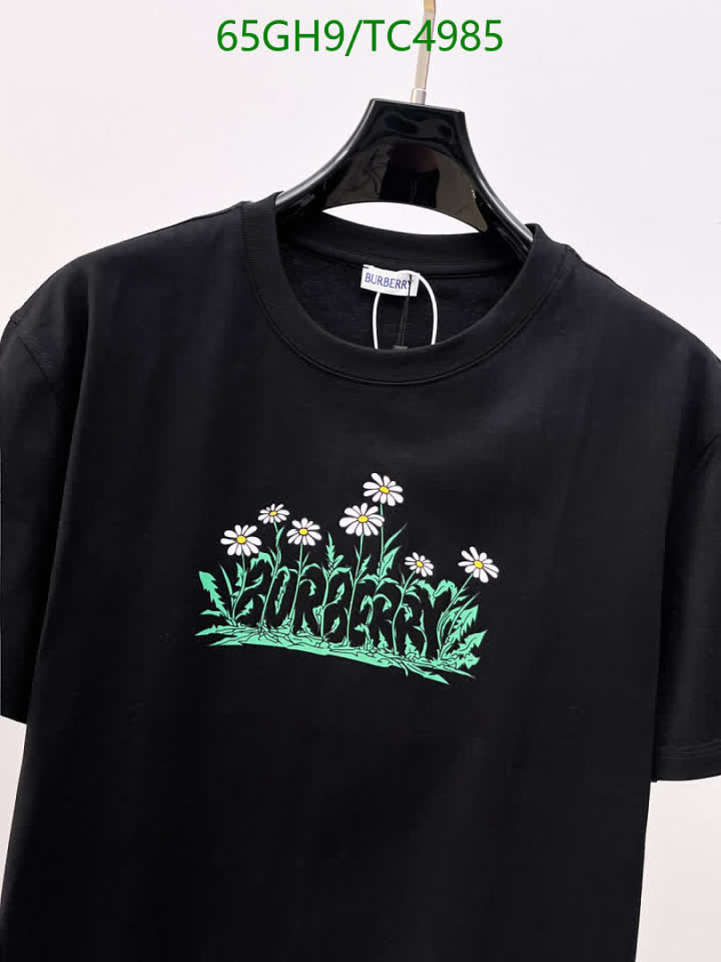 Burberry-Clothing Code: TC4985 $: 65USD