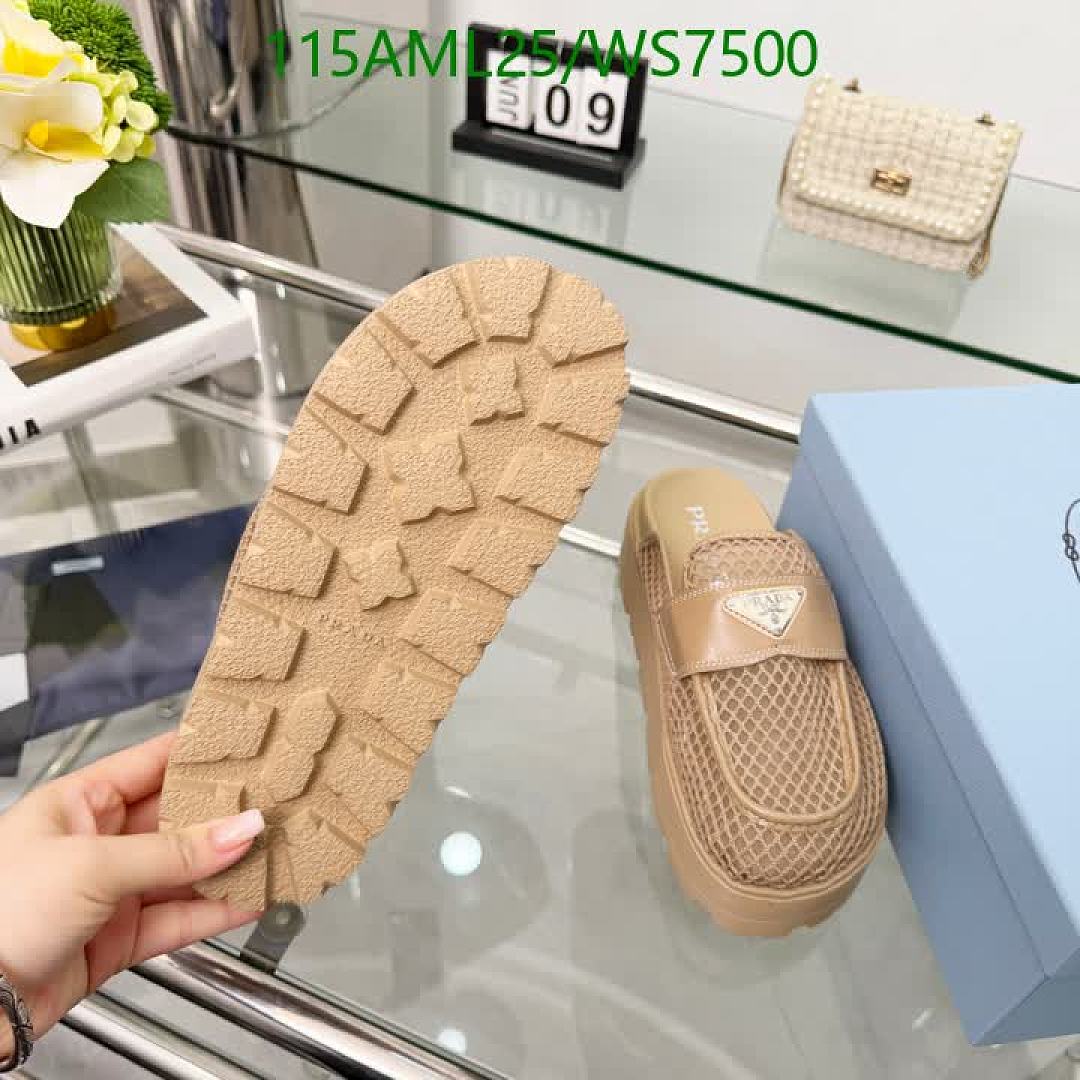 Prada-Women Shoes Code: WS7500 $: 115USD
