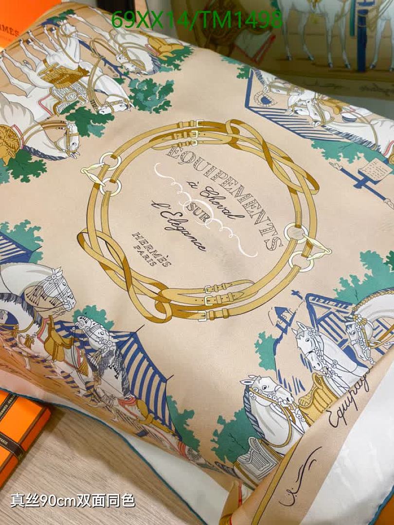 Hermes-Scarf Code: TM1498 $: 69USD