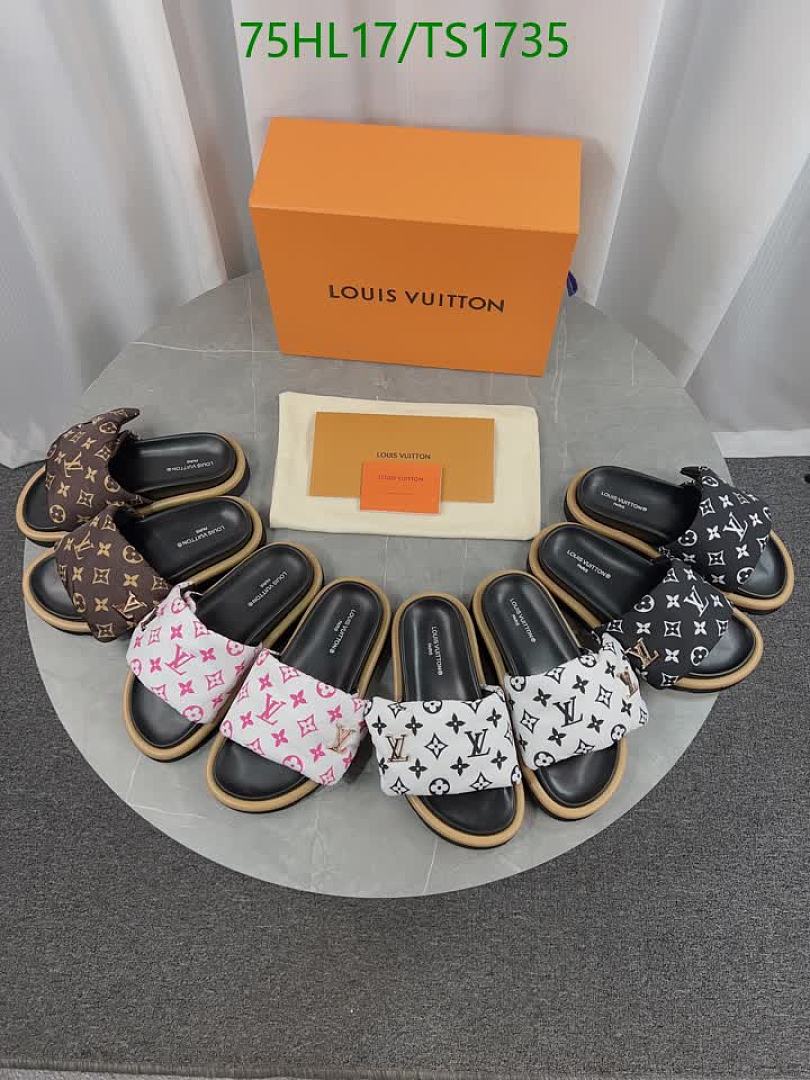 LV-Men shoes Code: TS1735 $: 75USD