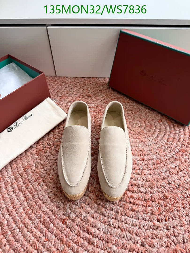 Loro Piana-Women Shoes Code: WS7836 $: 135USD