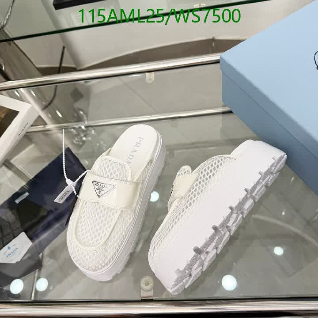 Prada-Women Shoes Code: WS7500 $: 115USD