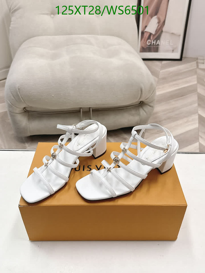 LV-Women Shoes Code: WS6501 $: 125USD