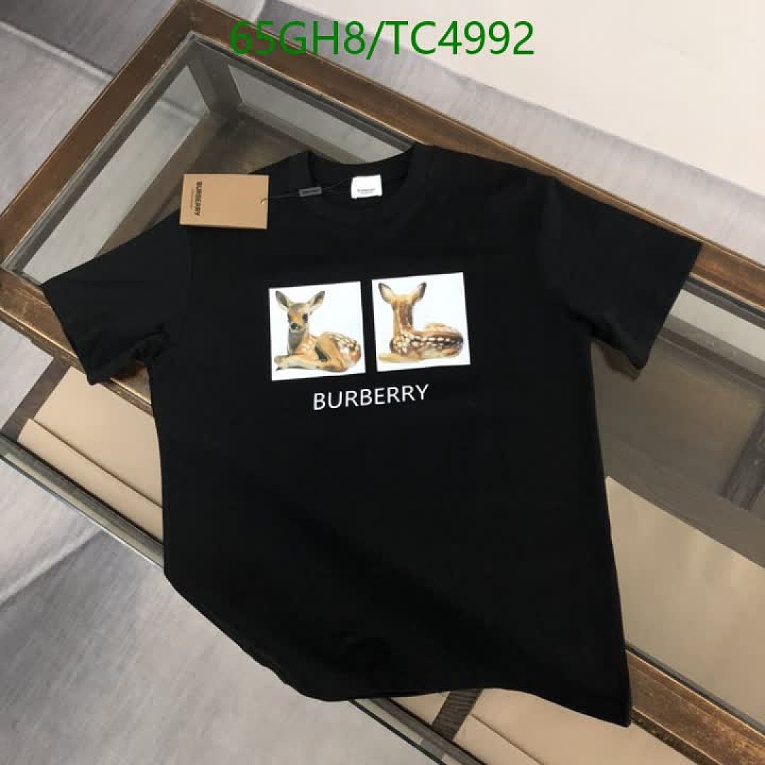 Burberry-Clothing Code: TC4992 $: 65USD