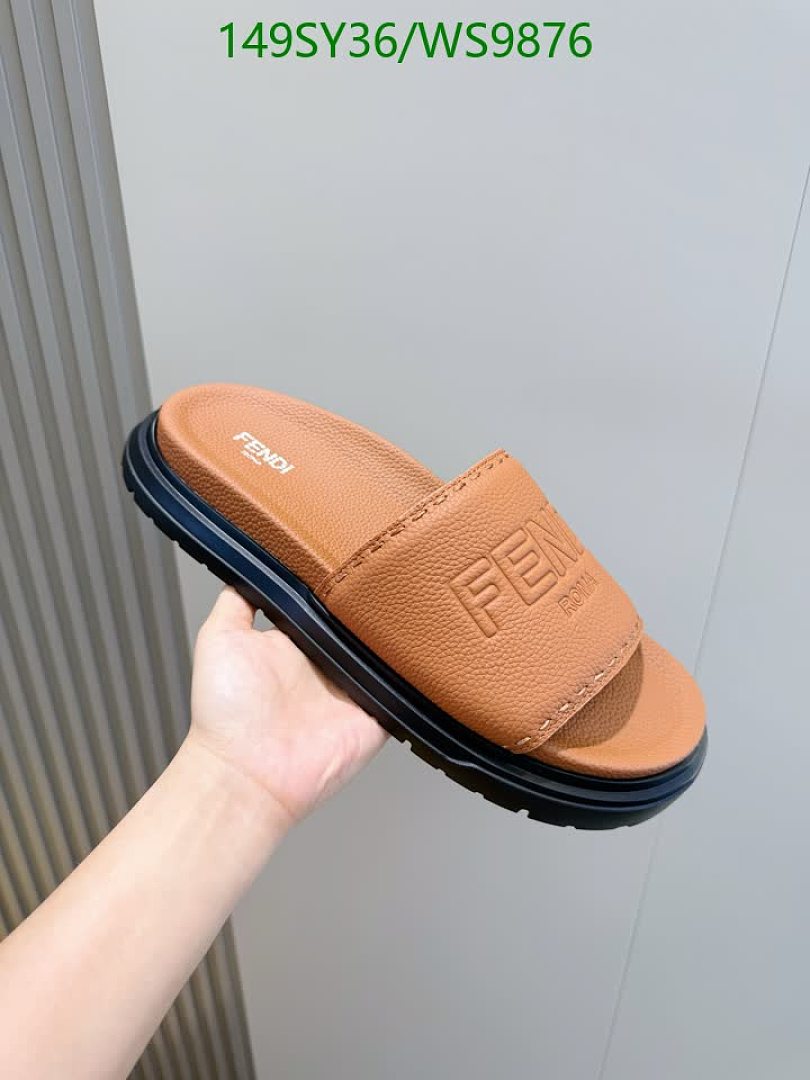 Fendi-Men shoes Code: WS9876 $: 149USD