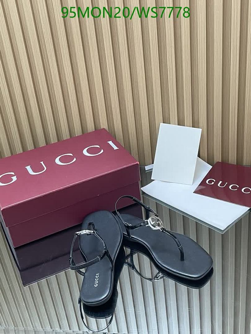 Gucci-Women Shoes Code: WS7778 $: 95USD