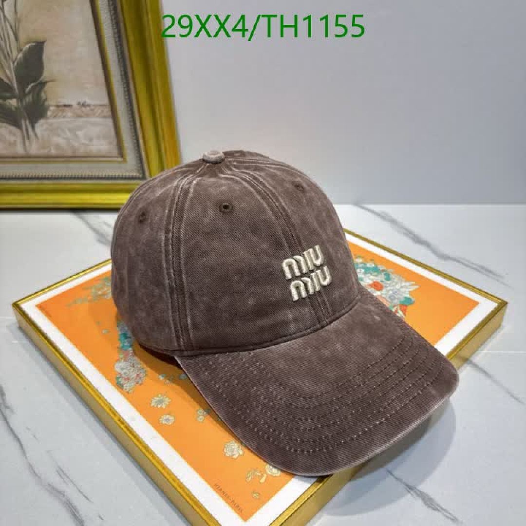 Miu Miu-Cap(Hat) Code: TH1155 $: 29USD