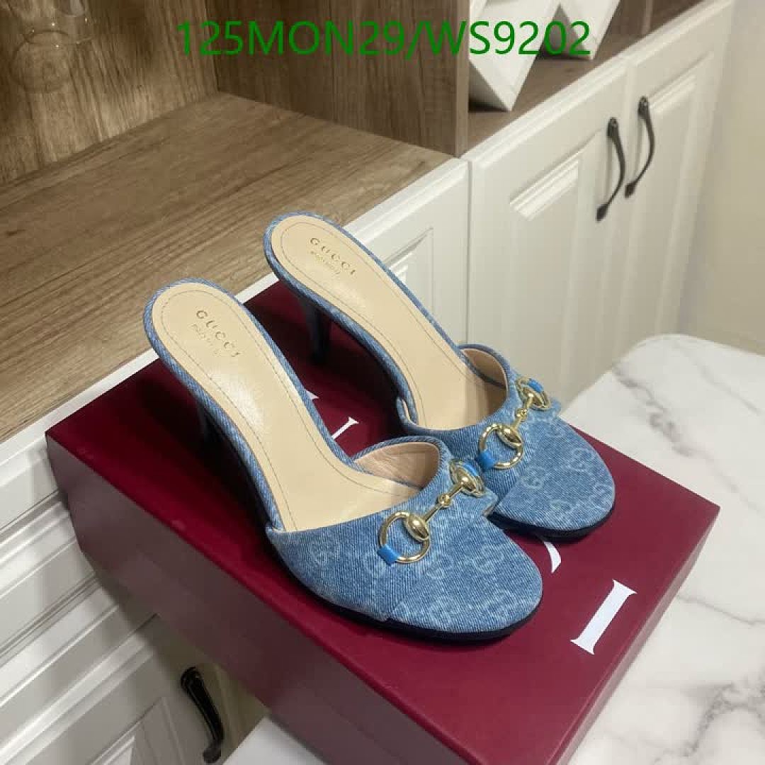 Gucci-Women Shoes Code: WS9202 $: 125USD