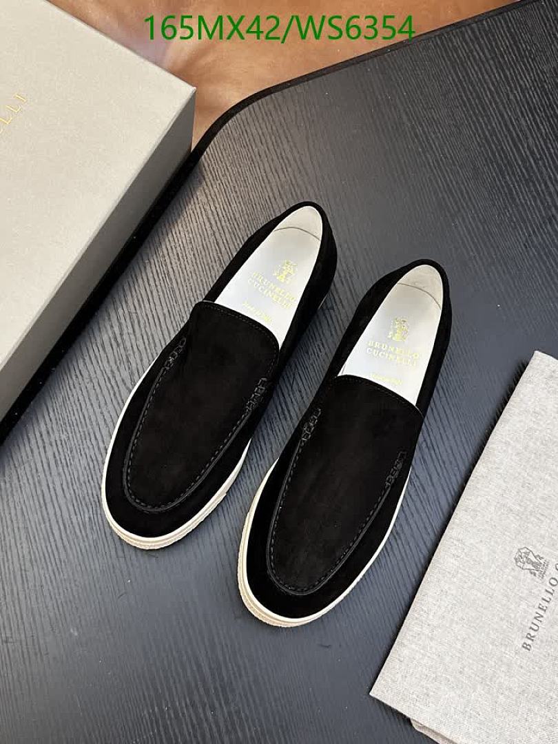 Brunello Cucinelli-Men shoes Code: WS6354 $: 165USD